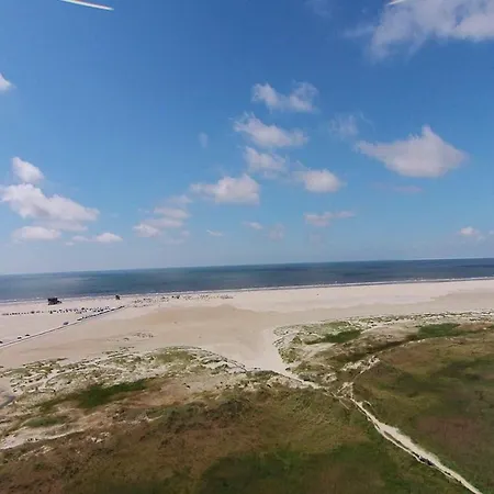 公寓 Spo House Am Spo House No 2 Brösum