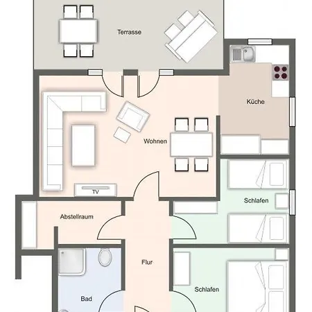 Spo House Am Spo House No 2 *